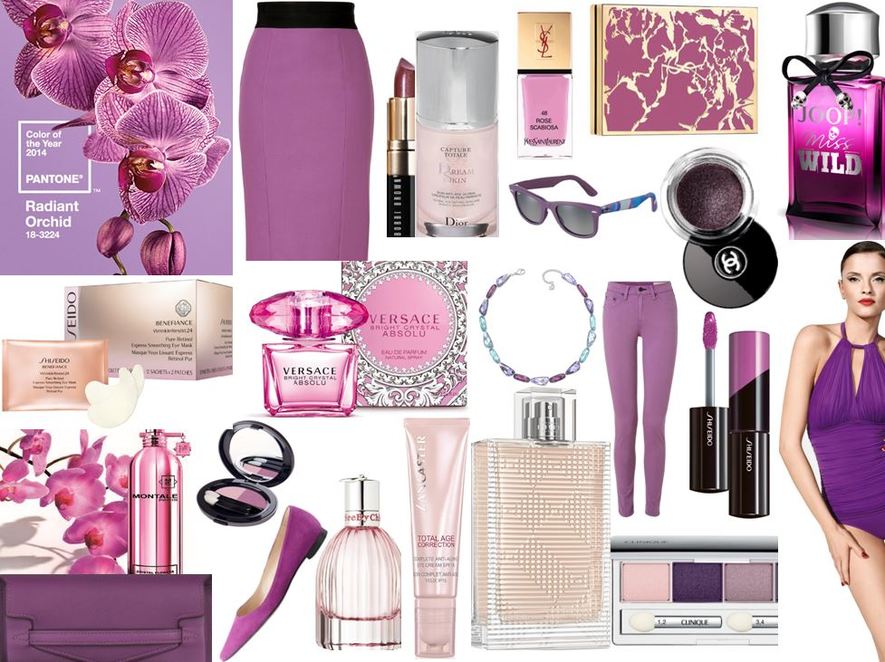 Radiant Orchid -  Neuheiten und Trends 2014