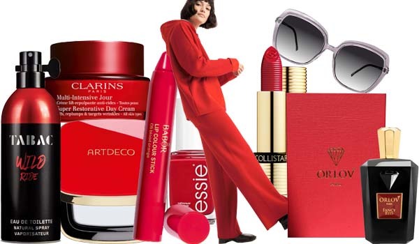 Die Trendfarbe Rot begleitet uns im Herbst