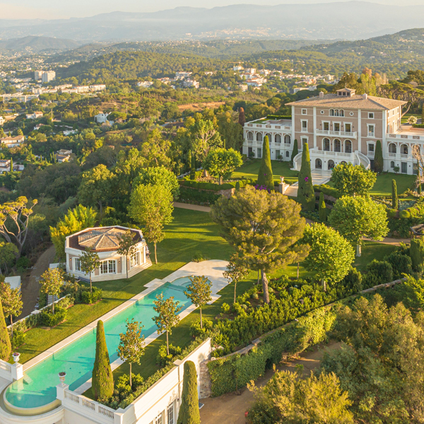 Chateau de la Croix des Gardes in Cannes