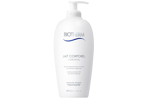 Biotherm Lait Corporel  Bodylotion gegen trockene Haut pflegt mit hochwertigen Inhaltsstoffen und macht sie seidig zart