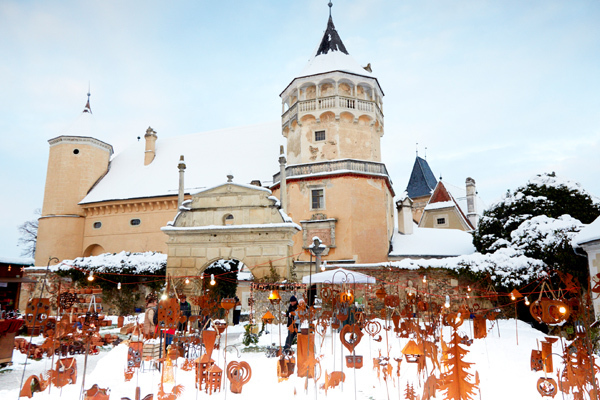 Die Rosenburg ist im Advent ein besonderes Highlight