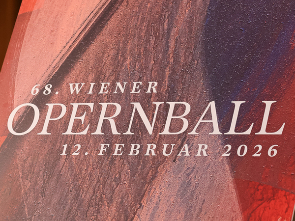 Das Sujet des Opernballs 2026 von Arnulf Rainer