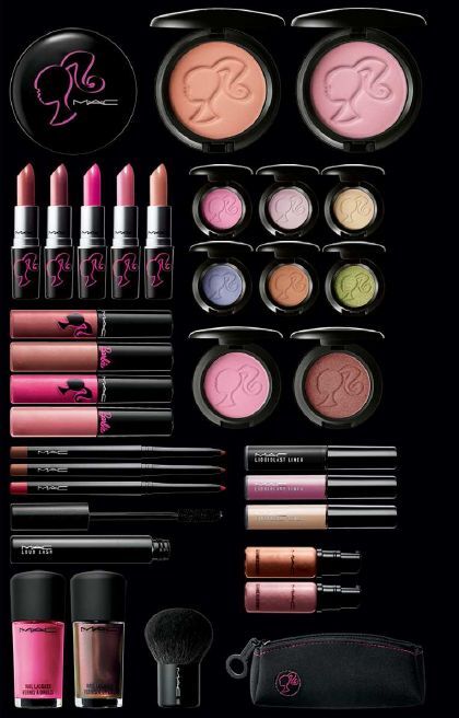 Barbie loves MAC Makeup Barbie loves MAC Makeup