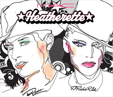 MAC Heatherette Collection