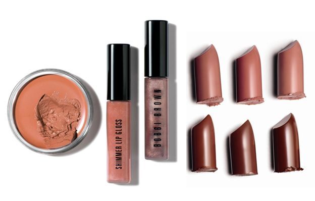 Bobbi Brown Stonewashed Nudes  Lip &amp; Rouge