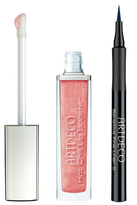 Hot Chili Lip Booster und Sensitive Fine Liner