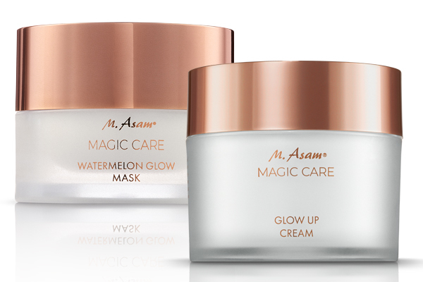 Magic Care Watermelon Glow Mask und Glow Up Cream