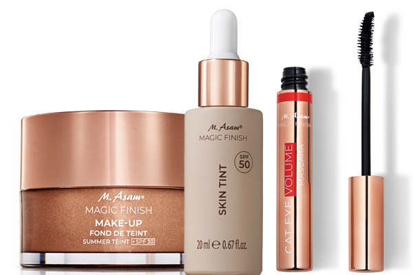 Magic Finish Summer Teint, Skin Tint und Cat Eye Volume Mascara