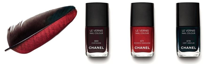 Chanel Le Vernis - Les Automnales