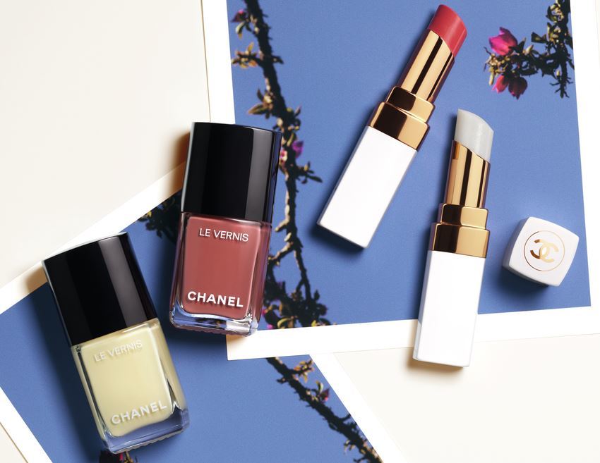 Nagellacke in den typischen Sommerfarben der Cote d'Azur Nagellacke in den typischen Sommerfarben der Cote d'Azur