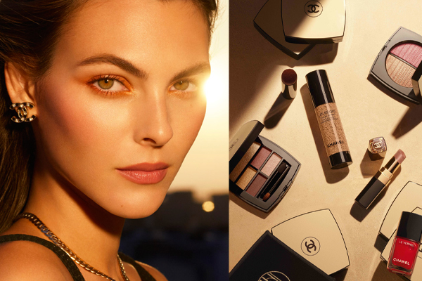 Das Chanel Sommer Makeup Golden Hour taucht den Teint in das Strahlen der untergehenden Sonne