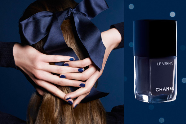 Le Vernis in Nuit Etoilée - ein nachtblauer Nagellack