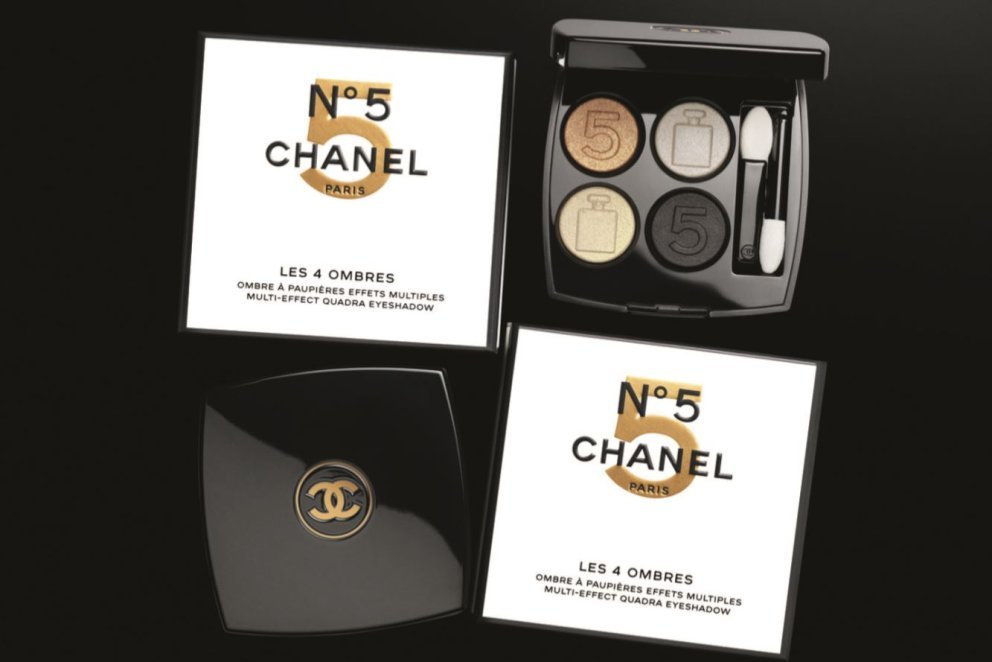 Chanel n5 collection 4 ombres
