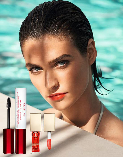 Clarins Sommer Makeup 2016 Clarins Sommer Makeup 2016