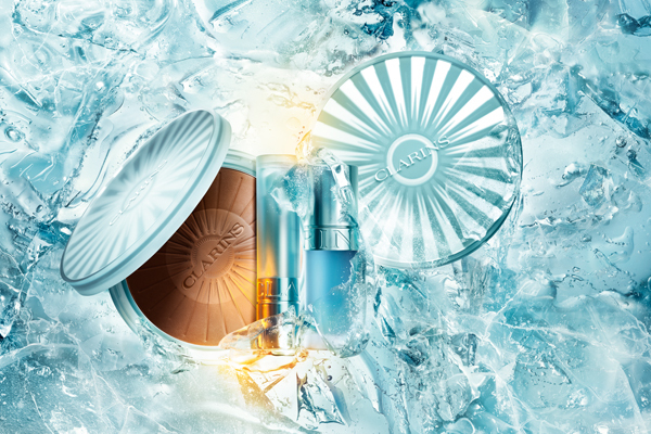 Clarins definiert mit Cryo Crush Sommer-Beauty neu