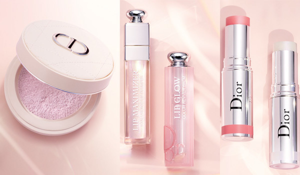 Dior Forever Cushion Powder, Lip Maximizer und Stick Glow Dior Forever Cushion Powder, Lip Maximizer und Stick Glow