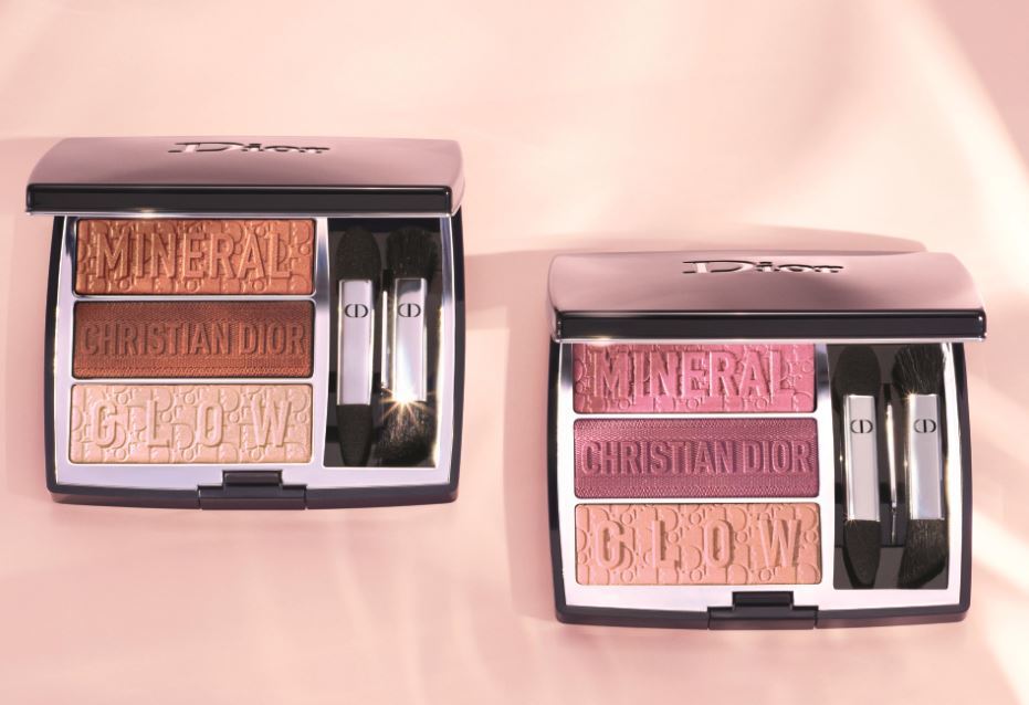 Mineral Glow erstrahlt in den Nuancen der 3 Couleurs Tri(O)blique Paletten