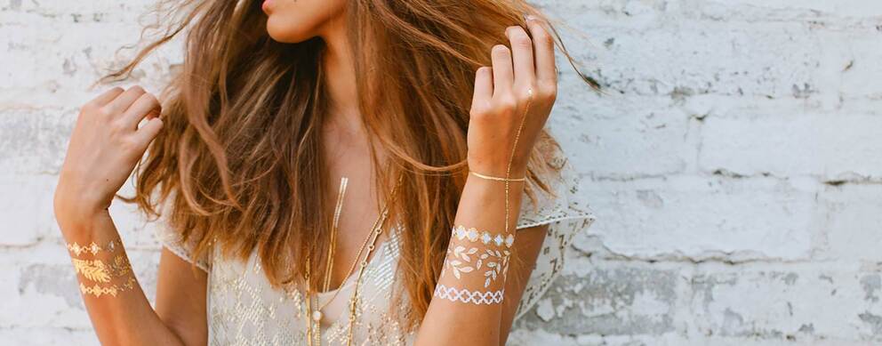 Gold Tattoos