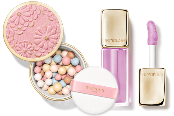Les Meteorites und KissKiss Bee Glow Oil