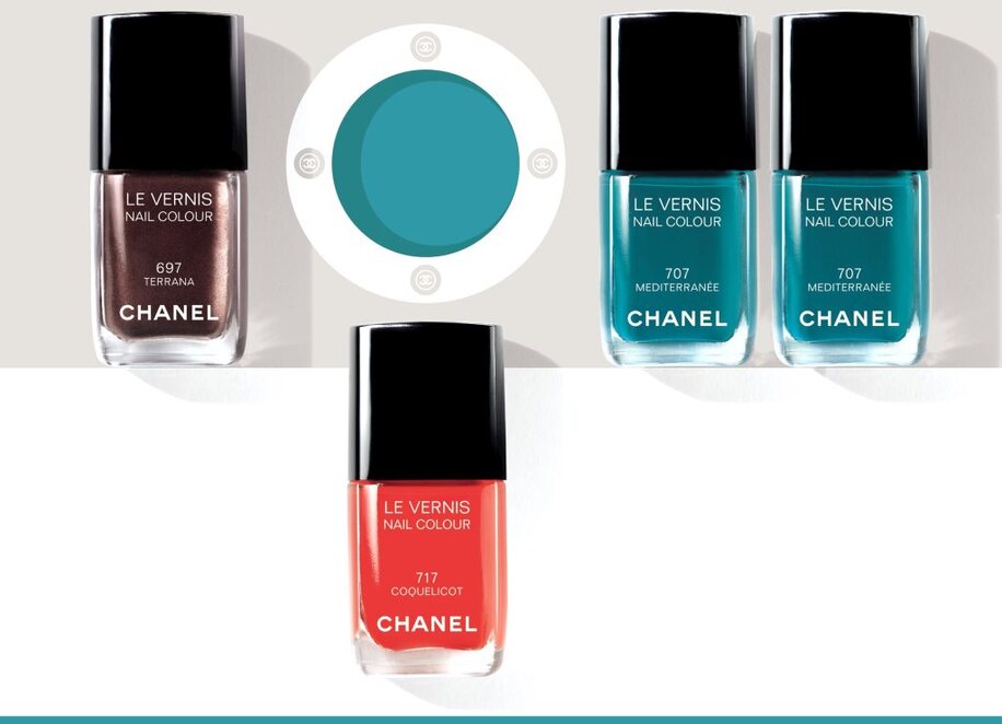 Collection Mediterranée - Chanel Le Vernis Collection Mediterranée - Chanel Le Vernis