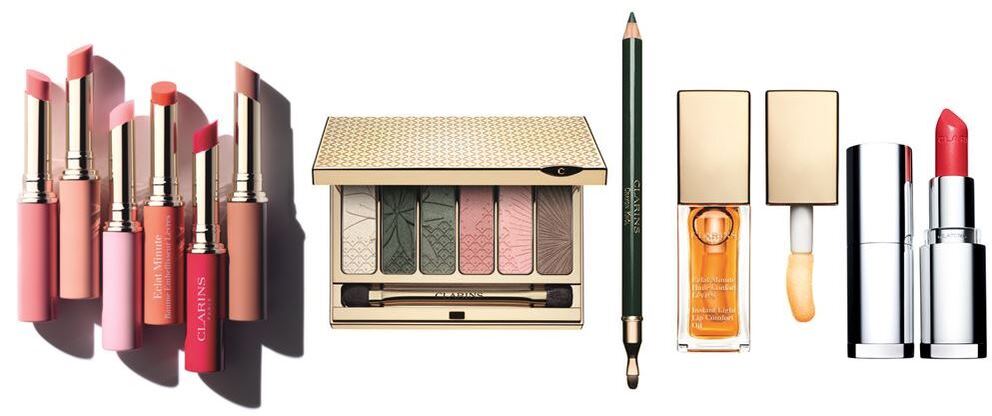 Clarins Look Spring 2015 - Garden Escape Clarins Look Spring 2015 - Garden Escape