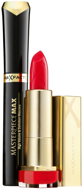 Unverzichtbar - Max Factor Masterpiece Max Mascara und Colour Elixir Lipstick Unverzichtbar - Max Factor Masterpiece Max Mascara und Colour Elixir Lipstick