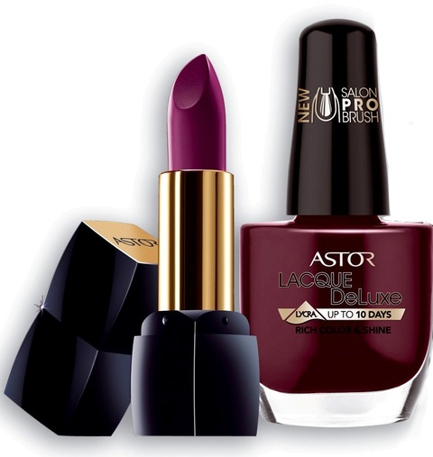 Rouge Couture Lippenstift und Lacque de Luxe
