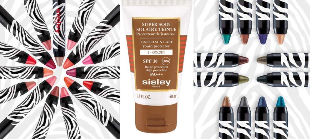 Sisley Phyto-Lip &amp; Phyto-Eye Twist und Super Soin Solaire Teintee