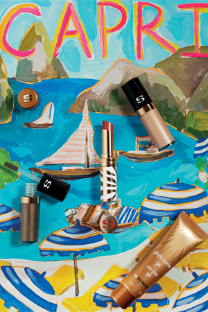 Stop-Over Capri mit Ombre Eclat Liquide Stop-Over Capri mit Ombre Eclat Liquide