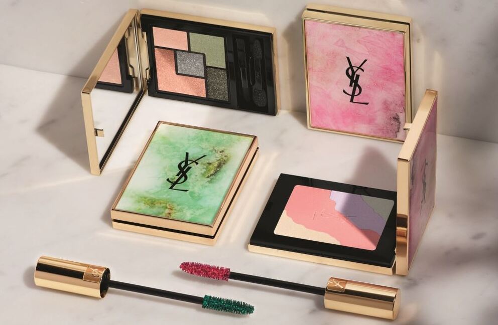 'Boho Stones - YSL Spring Look 'Boho Stones - YSL Spring Look