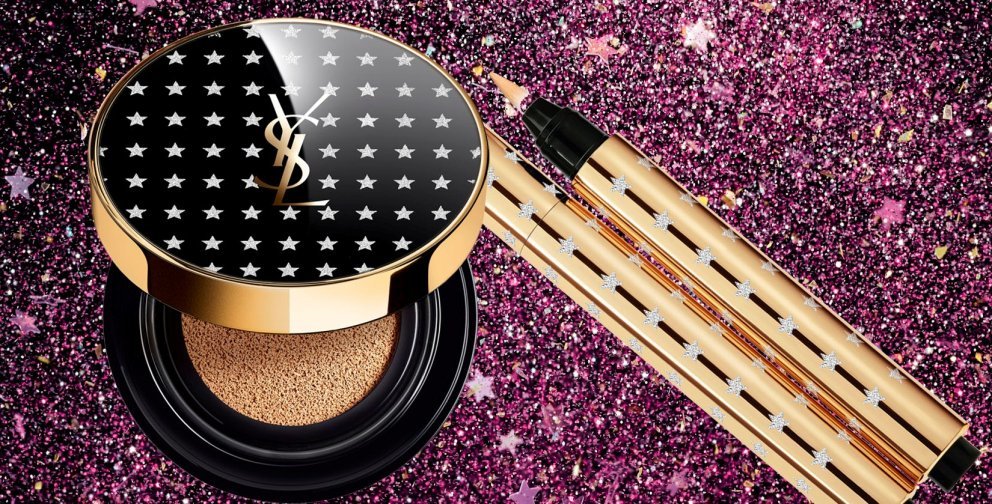 Touche Eclat und Cushion en Encre Touche Eclat und Cushion en Encre