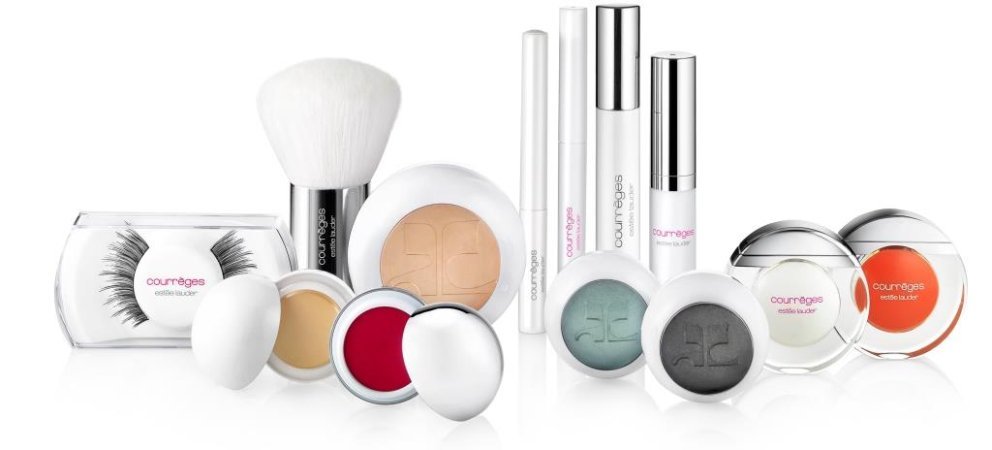 Courrèges Estee Lauder Makeup Collection Courrèges Estee Lauder Makeup Collection