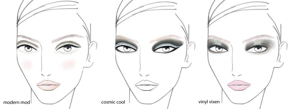 Courrèges Estee Lauder Makeup Collection Courrèges Estee Lauder Makeup Collection