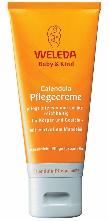 Calendula Pflegecreme für empfindliche Haut Calendula Pflegecreme für empfindliche Haut