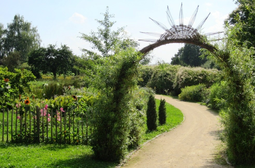 Weleda Heilpflanzengarten in Schwäbisch Gmünd