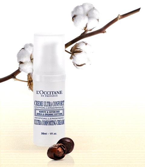 L'Occitane Shea & Organic für empfindliche Haut L'Occitane Shea & Organic für empfindliche Haut