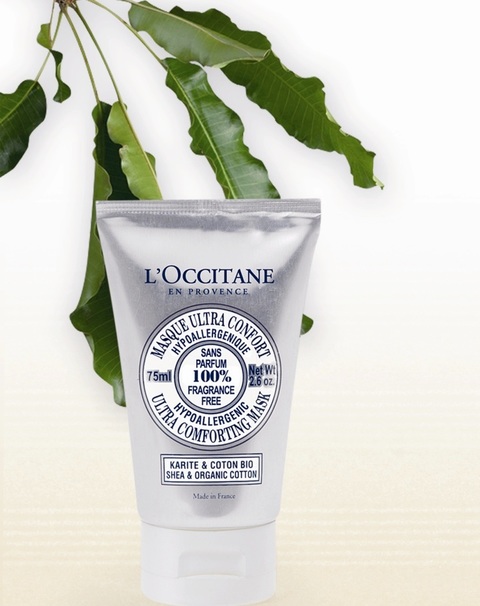 L'Occita ne Shea &amp; Organic Cotton für empfindliche Hauit